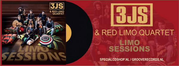 3JS &  Red Limo Quartet - Limo Sessions  lp
