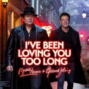 Andre Hazes & Gerard Joling - I've Been Loving You Too Long  7”Single