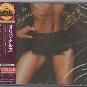 The Originals - Down To Love Town +1  Ltd.  CD