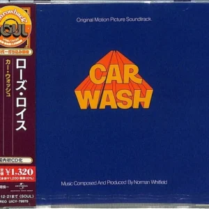 Car Wash (Original Motion Picture Soundtrack) Ltd.  CD