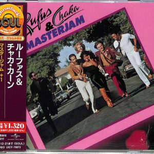 Rufus & Chaka - Masterjam +1  Ltd.  CD