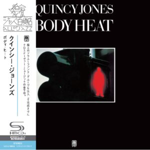 Quincy Jones - Body Heat   Ltd.   SHM-CD