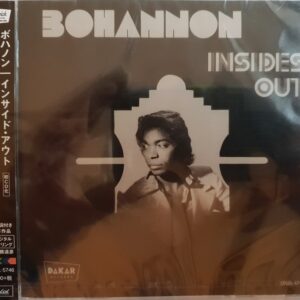 Bohannon - Insides Out  Ltd.  CD