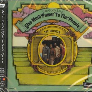 Chi-Lites - (For God's Sake) Give More Power To The People Ltd.  CD