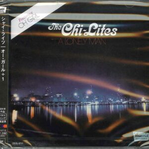 Chi-Lites - A Lonely Man +1  Ltd.  CD