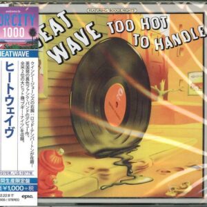 Heatwave - Too Hot To Handle  Ltd.  CD