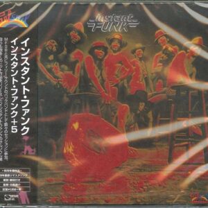 Instant Funk - Instant Funk  + 5 Bonus Tracks Ltd.   CD