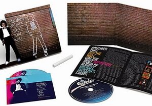 Michael Jackson - Of The Wall  Exclusive Edition   CD+DVD