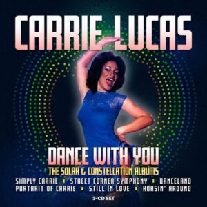 Carrie Lucas - The Solar & Constellation Albums (Ltd.)  CD3