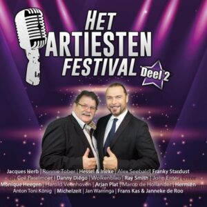 Het Artiesten Festival Deel 2  CD