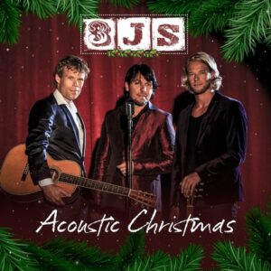 3JS - Acoustic Christmas  CD