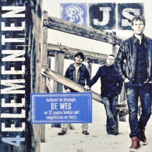 3JS - 4 elementen (limited edition)  CD+DVD