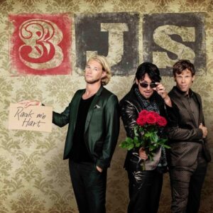 3JS - Raak m'n hart  3Tr. CD Single