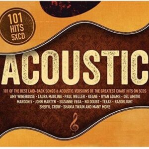 Various Artists -101 Acoustic  CD5