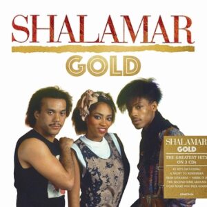 Shalamar - Gold  CD3