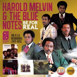Harold Melvin & The Blue Notes - Be for Real (1972-1975)  CD3