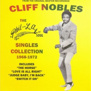 Cliff Nobles - The Singles Collection 1968-1972  CD