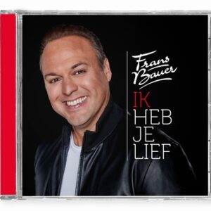 Frans Bauer - Ik heb je lief   CD