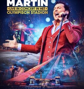 Tino Martin Live In Concert In Het Olympisch Stadion  DVD