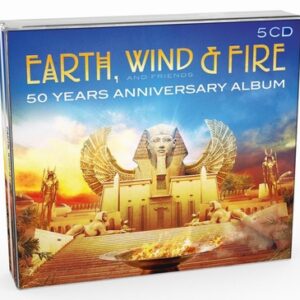 Earth Wind & Fire - 50 Years Anniversary Album Ltd.  CD5