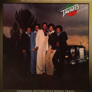 Tavares - Love Storm  CD