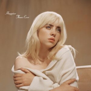 Billie Eilish - Happier Than Ever  CD
