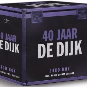 De Dijk - 40 Jaar De Dijk  Ltd.  24CD
