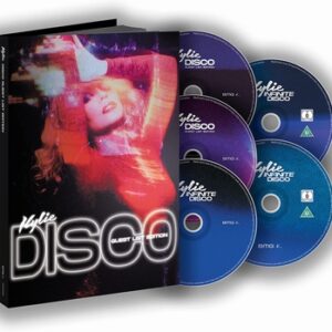 Kylie Minogue - Disco: Guest List Edition  3CD+Bluray+dvd