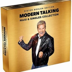 Modern Talking - Maxi & Singles Collection  CD3