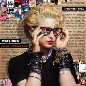 Madonna - Finally Enough 50 Number Ones  (DeLuxe)  CD3