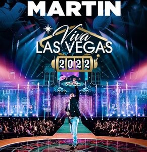 Tino Martin - Viva Las Vegas 2022  DVD
