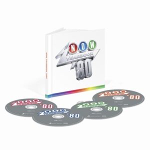 NOW - Yearbook 1980 (Special Boek Edition) Ltd.  CD4
