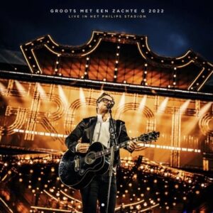 Guus Meeuwis - Groots Met Een Zachte G 2022  DeLuxe  2CD DeLuxe