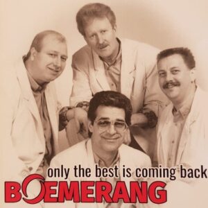 Boemerang - Only The Best Is Coming Back   CD