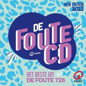 De Foute CD Van Qmusic  2023  CD3