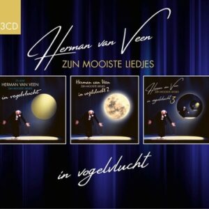 Herman van Veen - In Vogelvlucht 1,2 & 3  Ltd Edit.  CD3