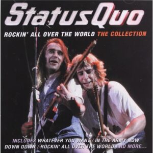 Status Quo - Rockin' All Over The World The Collection  CD