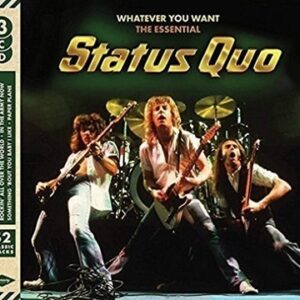 Status Quo - Whatever You Want  The Essential Status Quo  CD3