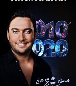 Tino Martin - 010 - 020 Live In De Ziggo Dome  DVD