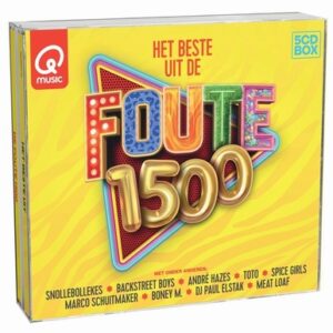 QMusic: Het Beste Uit De Foute 1500   CD5