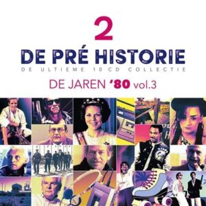 De Pré Historie - De Jaren '80 Vol. 3   10CD