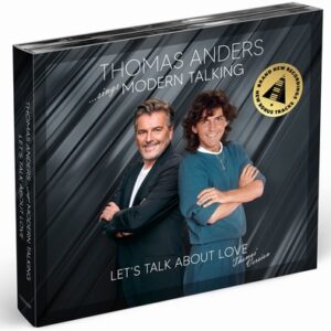 Thomas Anders Sings Modern Talking: Let's Talk About Love   CD3