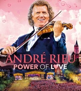 André Rieu - Power of Love (Maastricht 2024)  DVD