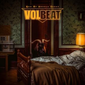 Volbeat - God Of Angels Trust   DeLuxe Edition  CD