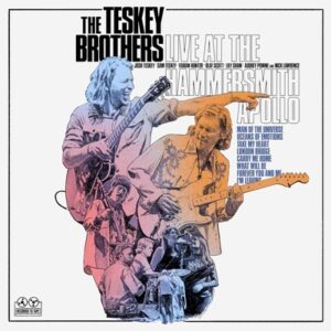 Teskey Brothers - Live at The Hammersmith Apollo  CD