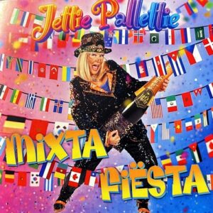 Jettie Pallettie - Mixta Fiësta   CD