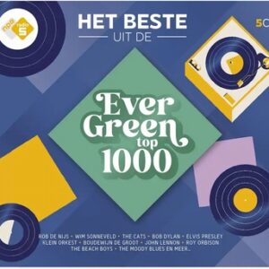 Het Beste Uit De Evergreen Top 1000   CD5