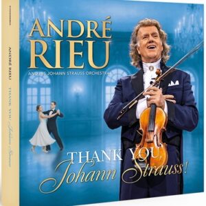 Andre Rieu - Thank You, Johann Strauss!  3CD+DVD