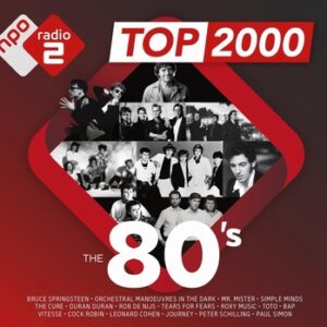 Top 2000 - The 80's   CD
