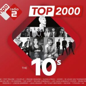Top 2000 - The 10's   CD